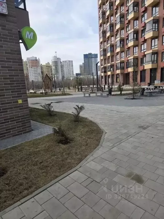 Студия Свердловская область, Екатеринбург ул. Гаршина, 3 (32.5 м) - Фото 2