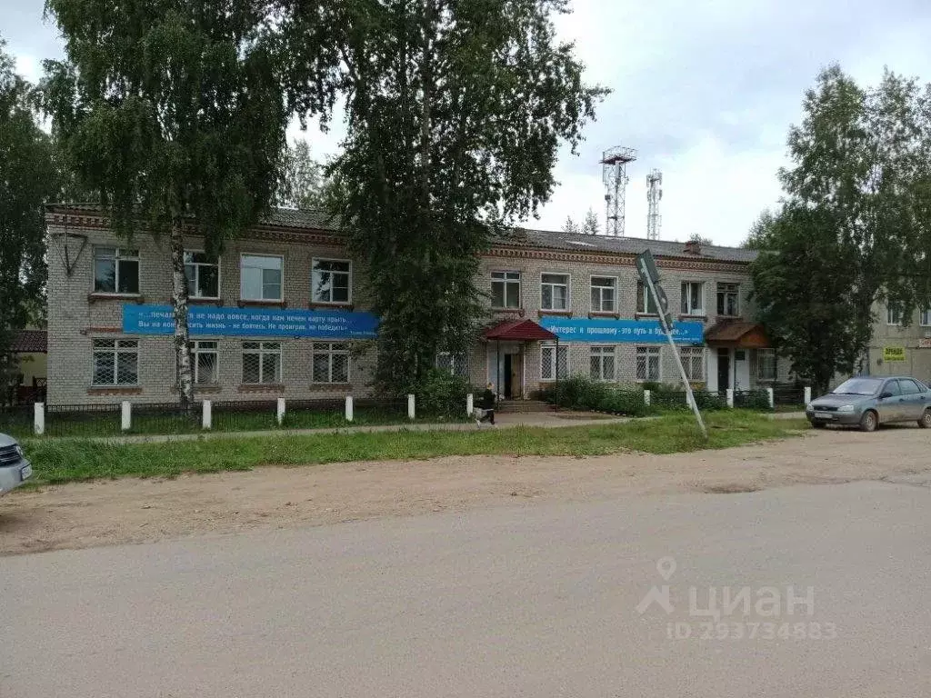 Помещение свободного назначения в Кировская область, Подосиновский ... - Фото 1