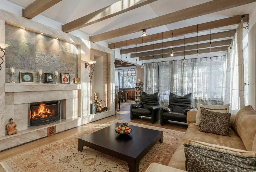 Коттедж в Московская область, Одинцовский городской округ, д. Бородки ... - Фото 1