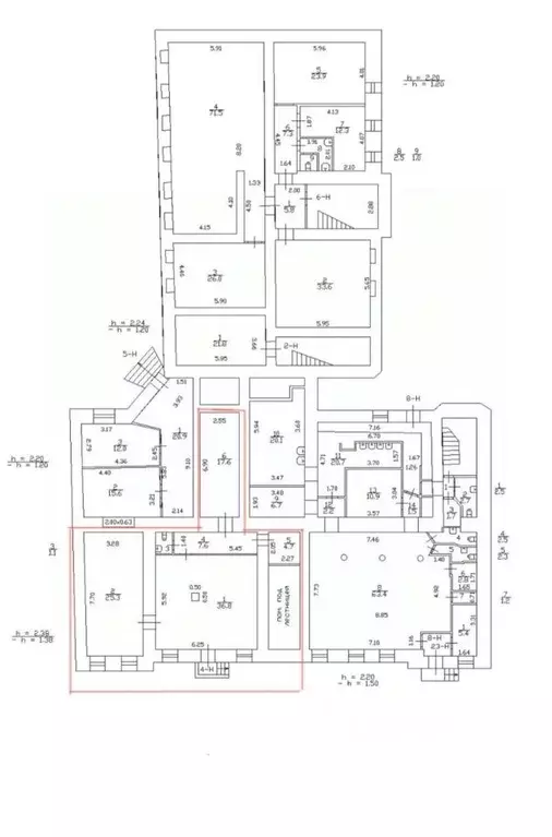 Торговая площадь в Санкт-Петербург Фурштатская ул., 48 (90 м) - Фото 2