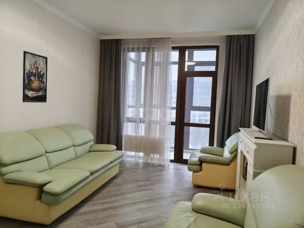 1-к кв. Крым, Симферополь ул. Фрунзе (45.1 м) - Фото 1