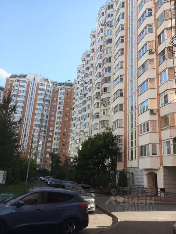 3-к кв. Московская область, Красногорск ул. Имени Зверева, 6 (76.4 м) - Фото 2