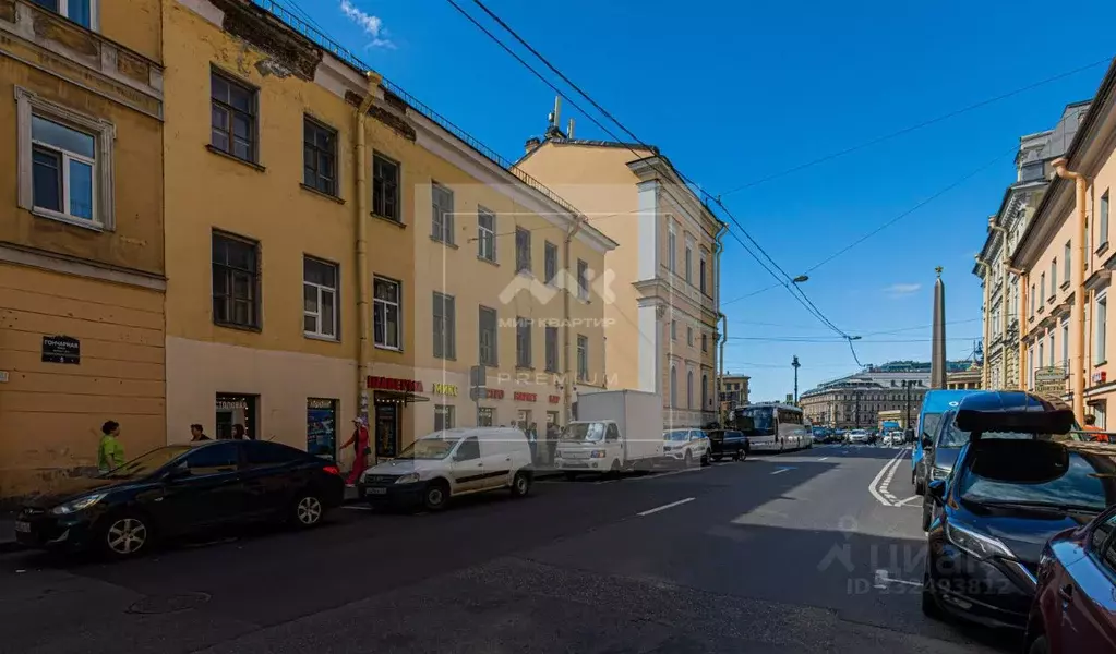 Офис в Санкт-Петербург Гончарная ул., 3 (12 м) - Фото 1