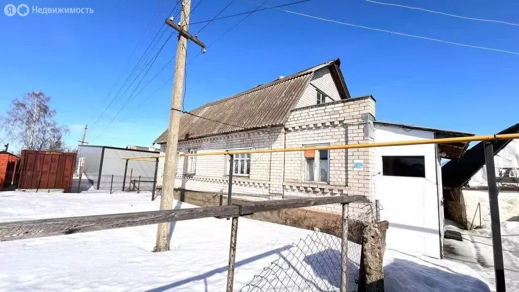 Дом в деревня Студёные Выселки, Октябрьская улица (60 м) - Фото 1