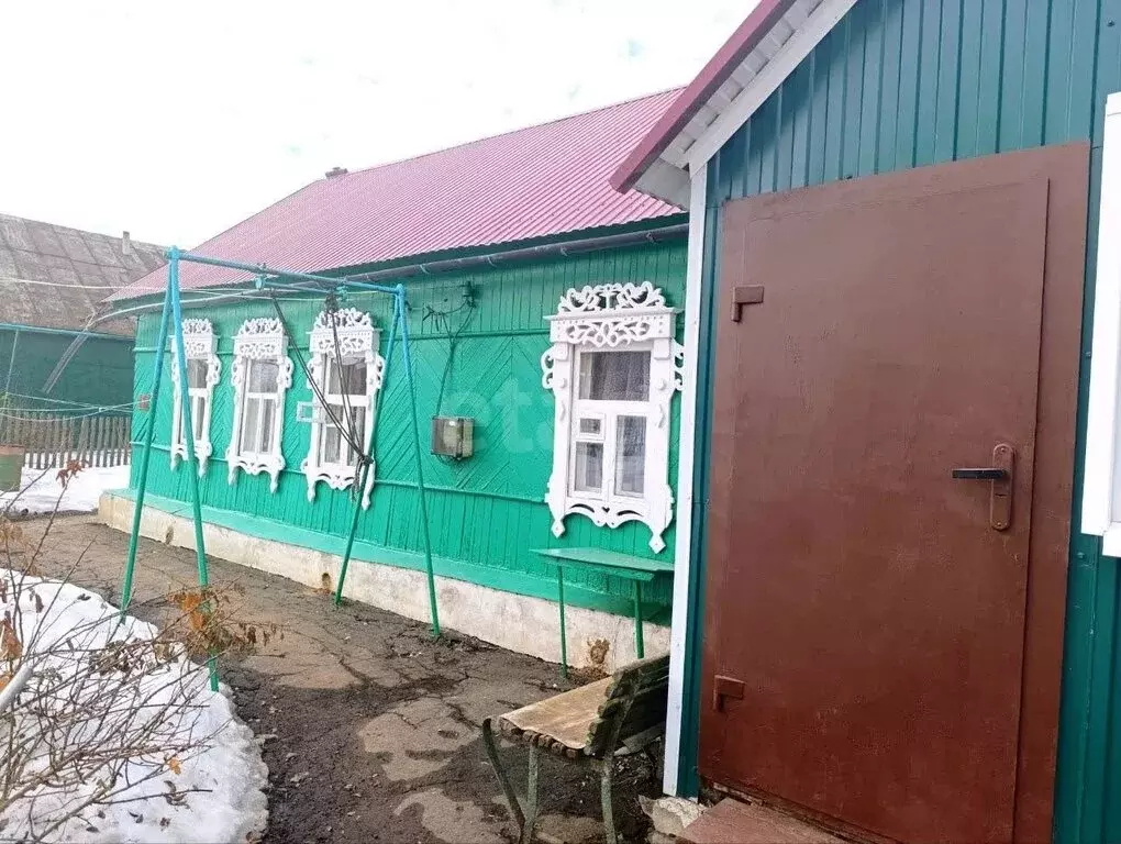 Дом в Мичуринск, микрорайон Кочетовка, Московская улица (63.2 м) - Фото 1