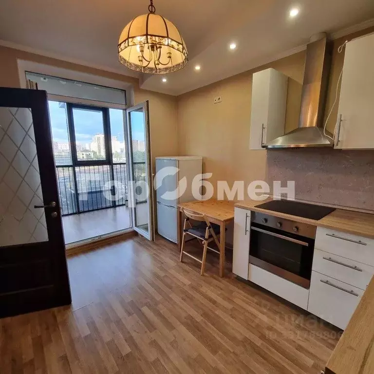 1-к кв. Москва Внуковское поселение, ул. Анны Ахматовой, 8 (39.5 м) - Фото 1