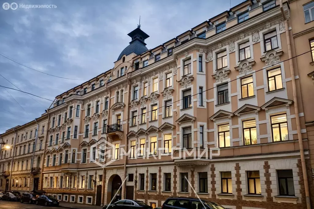 Квартира-студия: Санкт-Петербург, Сапёрный переулок, 10 (13 м) - Фото 1