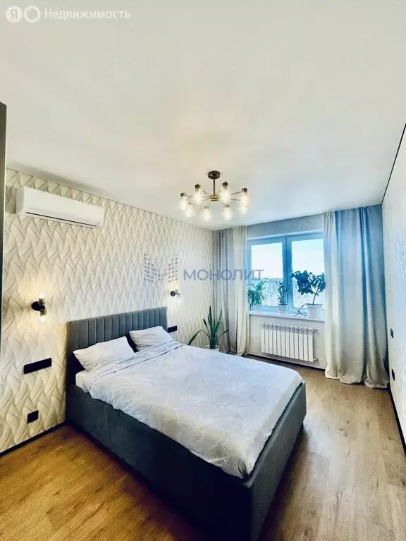 2-комнатная квартира: Нижний Новгород, улица 50-летия Победы, 8к1 ... - Фото 1