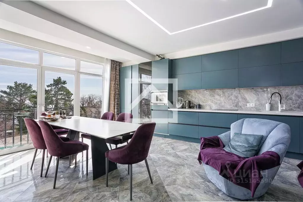 Дом в Крым, Алупка ш. Южнобережное, 16К (287 м) - Фото 1