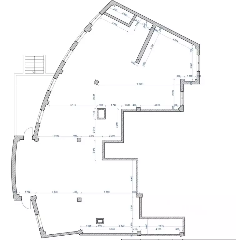 Помещение свободного назначения в Москва Ландышевая ул., 14 (250 м) - Фото 2