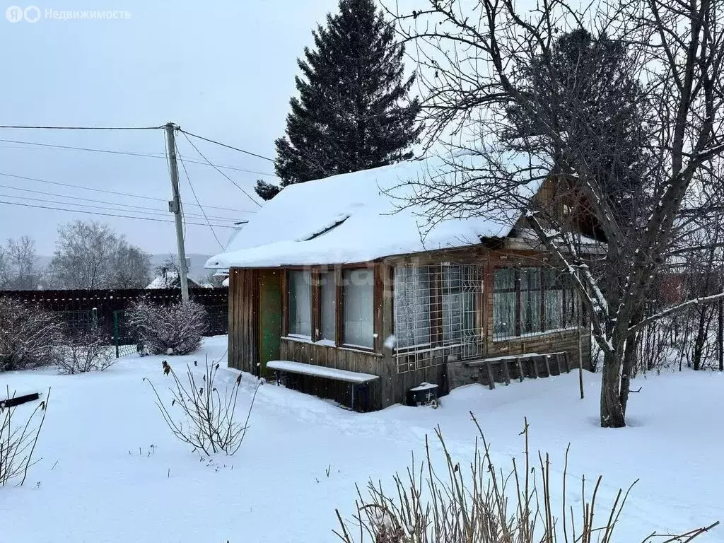 Дом в Черепановский район, посёлок Спутник (19 м) - Фото 1