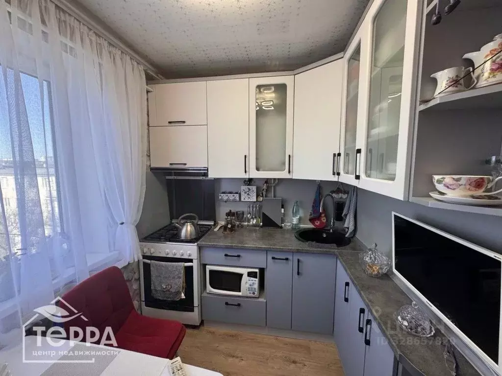 3-к кв. Крым, Евпатория ул. Фрунзе, 34 (56.0 м) - Фото 1