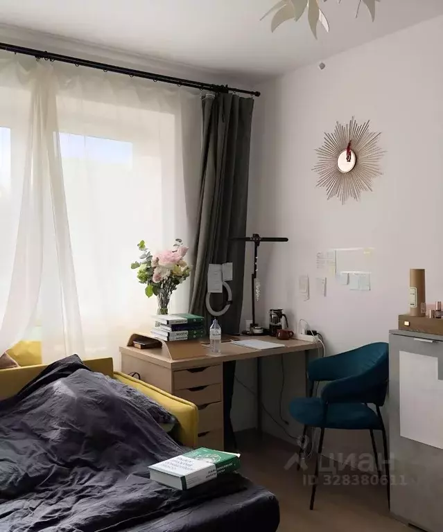 Студия Москва ул. Большое Понизовье, 7 (20.0 м) - Фото 1