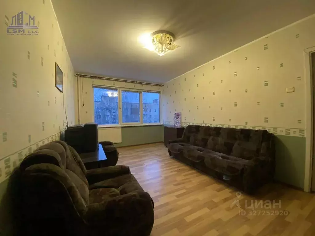 3-к кв. Санкт-Петербург просп. Луначарского, 56К3 (68.1 м) - Фото 2