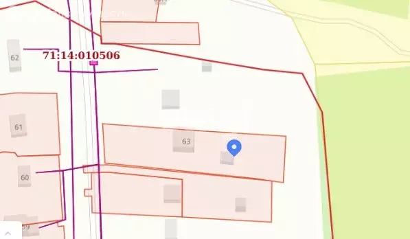 Участок в Тула, Зареченский территориальный округ (1343 м) - Фото 0