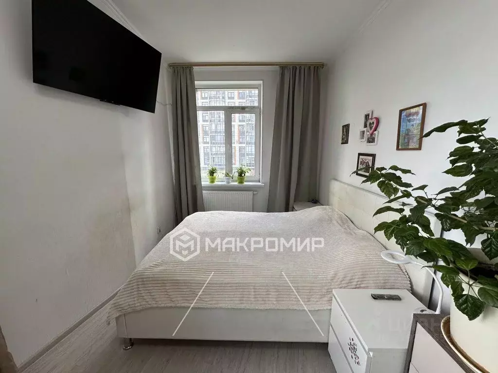 Квартира, 1 комната, 36.7 м - Фото 0