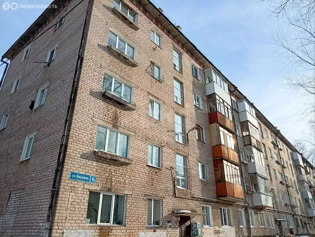 2-комнатная квартира: Пермь, улица Баумана, 9А (43 м) - Фото 1