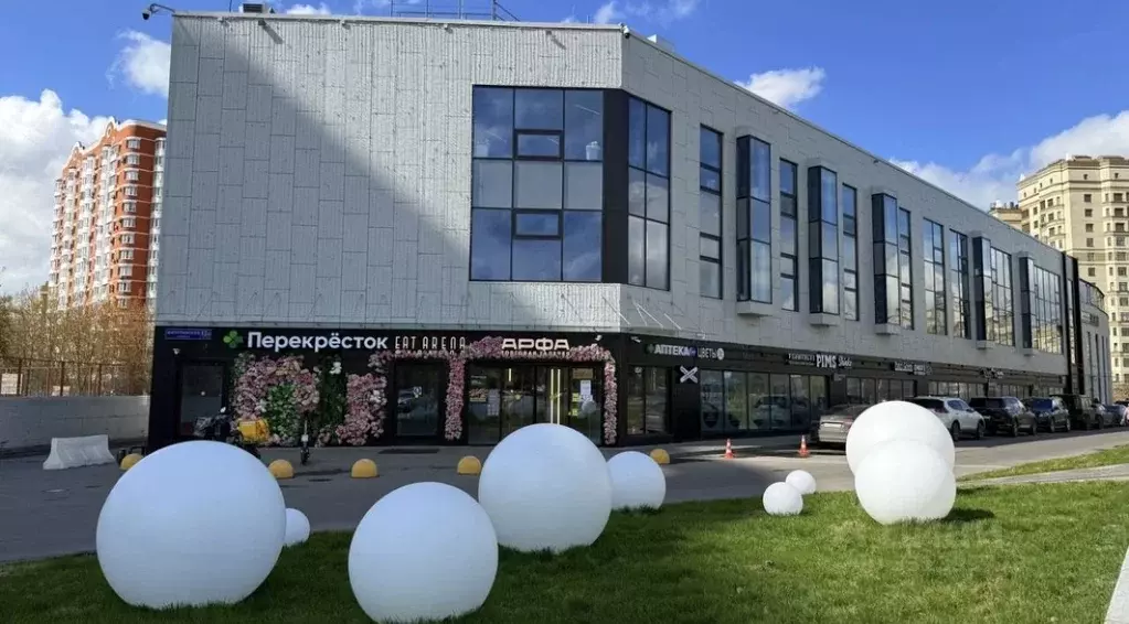 Помещение свободного назначения в Москва Мичуринский просп., 13Ас1 ... - Фото 2