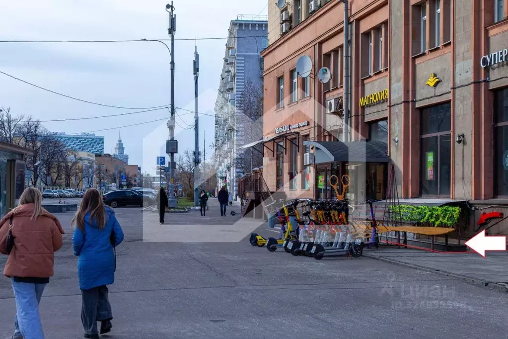 Торговая площадь в Москва Беговая ул., 14 (205 м) - Фото 1