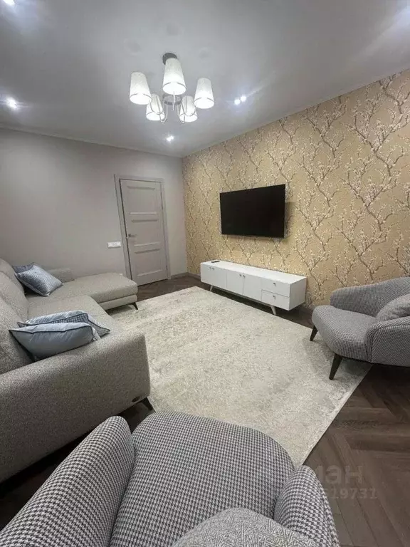 2-к кв. Нижегородская область, Нижний Новгород ул. Свободы, 110 (52.0 ... - Фото 2