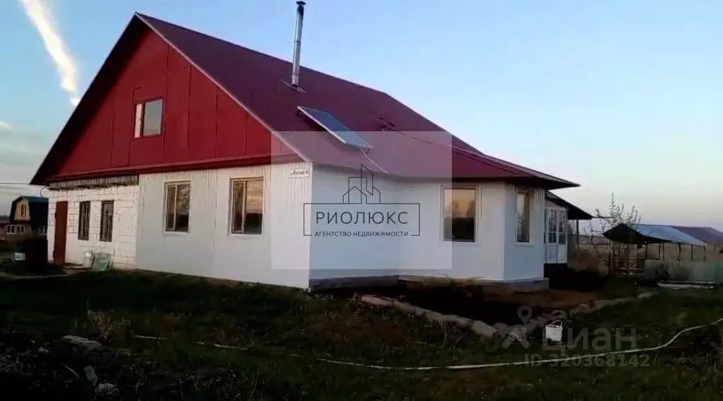 Дом в Челябинская область, Нагайбакское с/пос, Удачное СНП ул. Лесная, ... - Фото 1