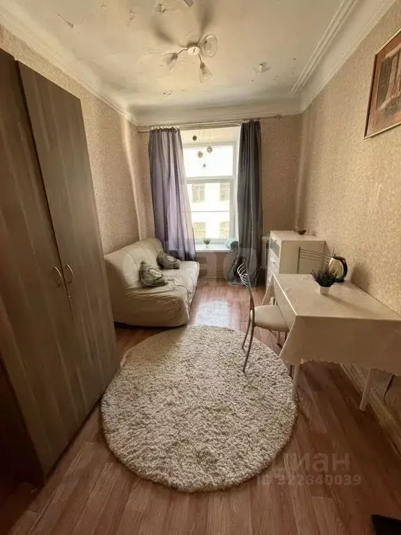 Комната Санкт-Петербург Зверинская ул., 36 (12.0 м) - Фото 1