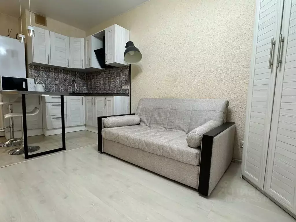 Студия Москва Муравская ул., 42к3 (23.0 м) - Фото 2