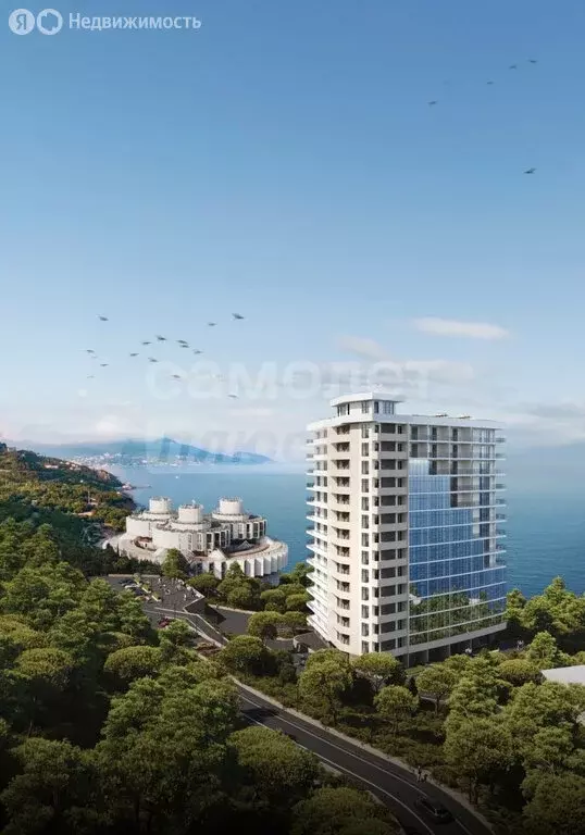 Квартира-студия: Курпаты, Алупкинское шоссе, 10 (72 м) - Фото 2