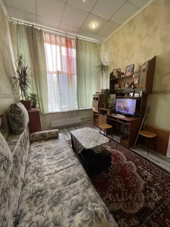 2-к кв. Самарская область, Тольятти Индустриальная ул., 7 (32.0 м) - Фото 1