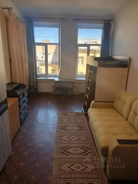Комната Санкт-Петербург наб. Реки Фонтанки, 96 (11.0 м) - Фото 1