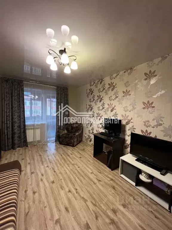 1-к кв. Хакасия, Абакан ул. Авиаторов, 16 (40.5 м) - Фото 1