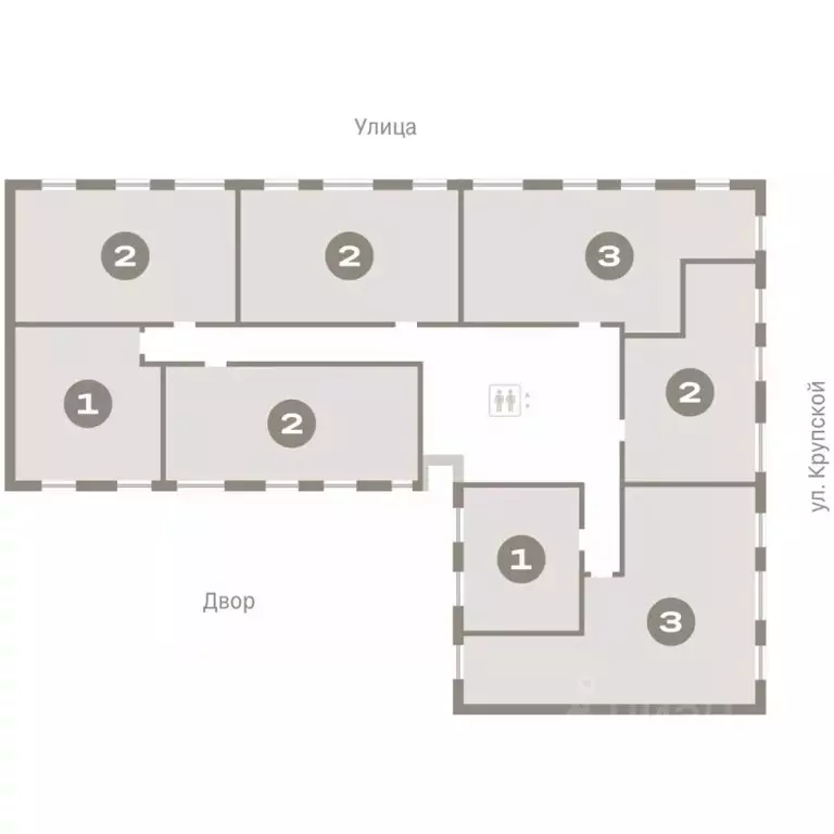3-к кв. Омская область, Омск  (86.29 м) - Фото 2