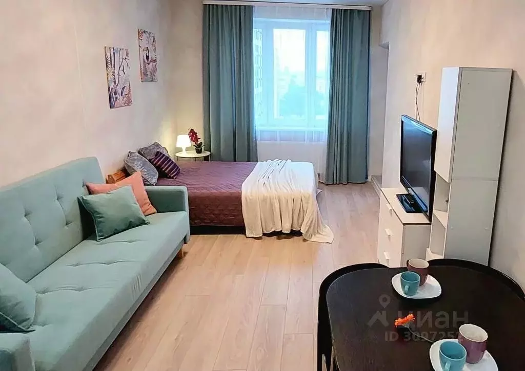 1-к кв. Башкортостан, Уфа ул. Рихарда Зорге, 13/1 (32.0 м) - Фото 1