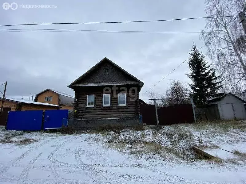 Дом в Сарапул, посёлок Дубровка, Школьная улица (79.5 м) - Фото 1