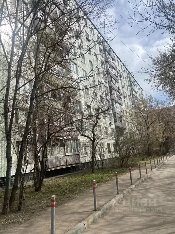 1-к кв. Москва ул. Исаковского, 28К2 (33.0 м) - Фото 1