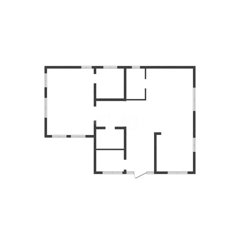 Дом в село Лесниково, садоводческое общество Русь (81 м) - Фото 1