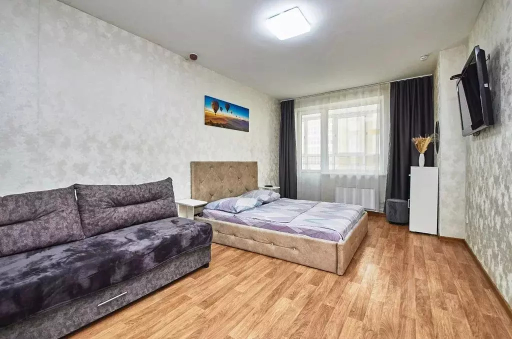 1-к кв. Томская область, Томск Большая Подгорная ул., 87блок2 (40.0 м) - Фото 1