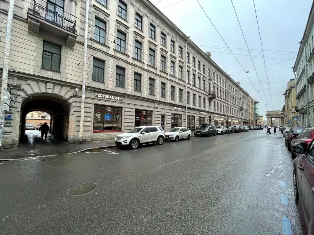Офис в Санкт-Петербург Казанская ул., 5 (23 м) - Фото 0