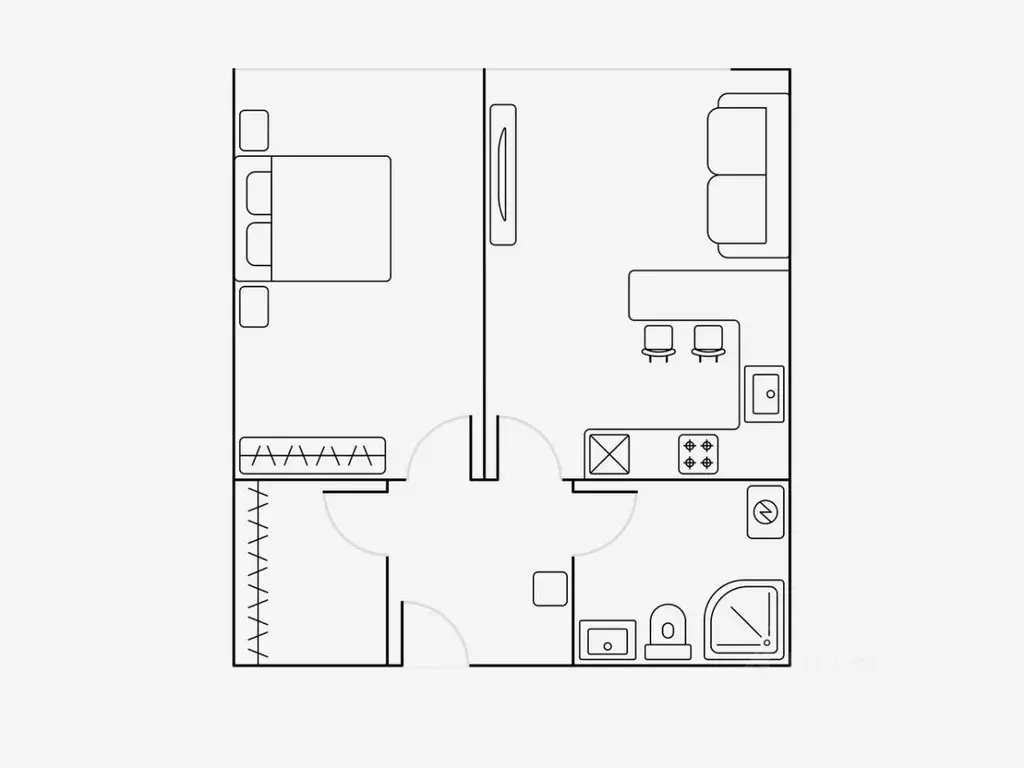 2-к кв. Москва ул. Василисы Кожиной, 13 (64.0 м) - Фото 2
