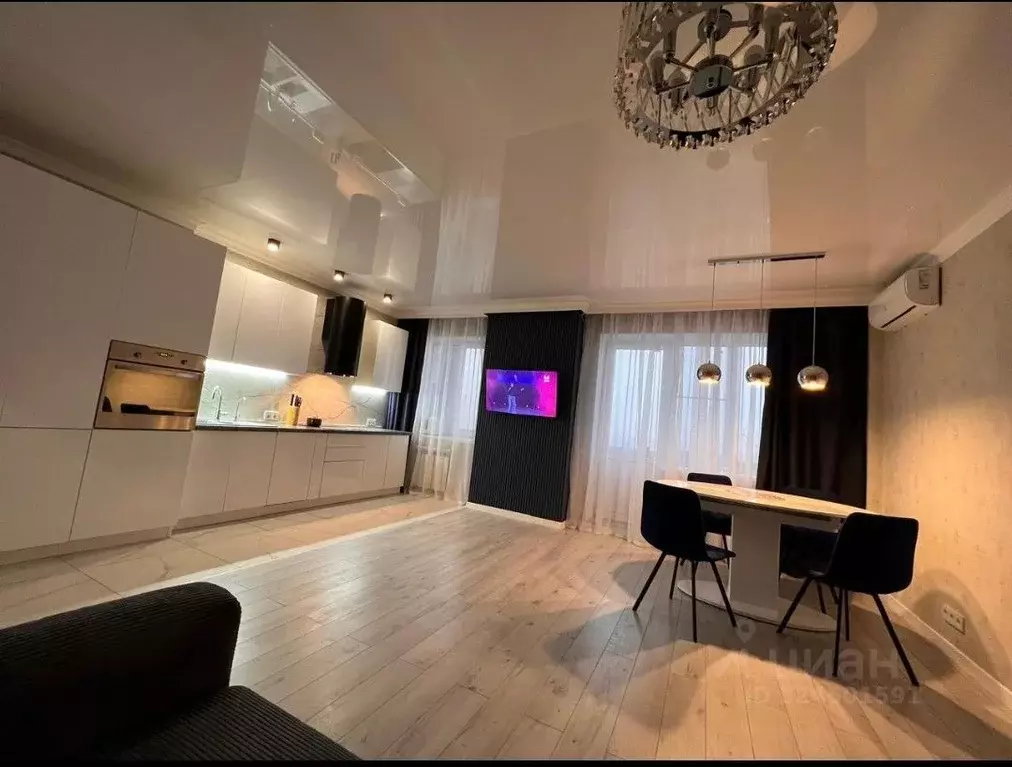 2-к кв. Ростовская область, Ростов-на-Дону Северный мкр, бул. ... - Фото 1