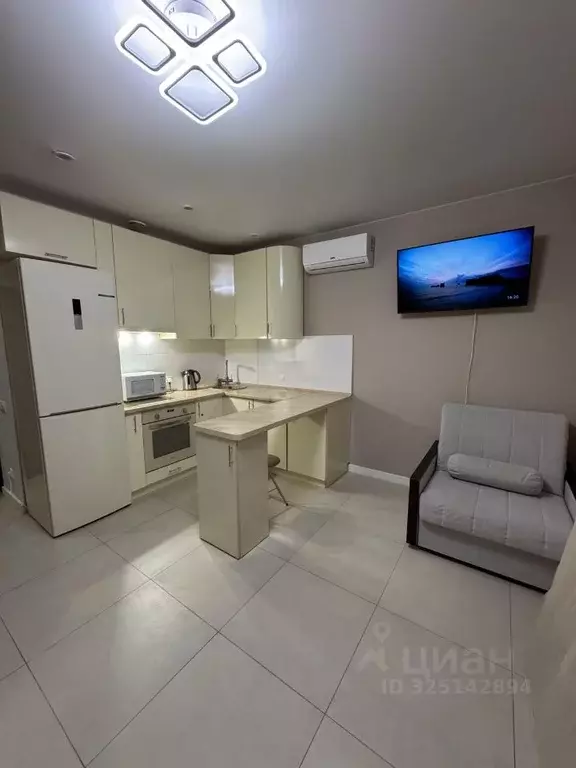 Студия Москва Дегунинская ул., 7 (28.9 м) - Фото 2