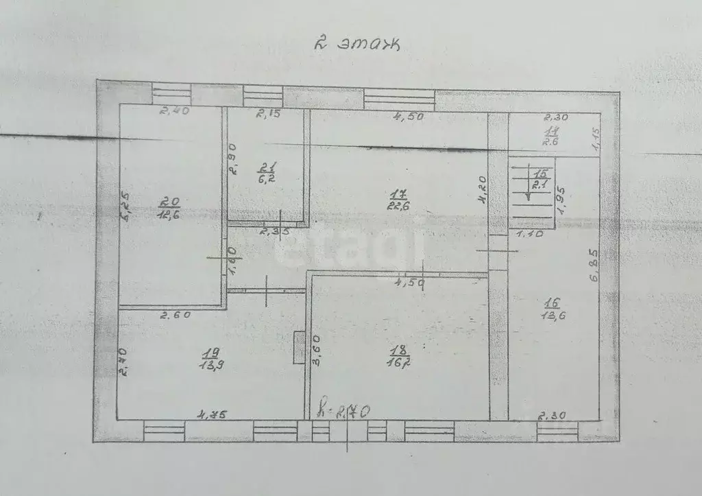 Дом в Липецкая область, Липецк Станционная ул., 85 (120 м) - Фото 1
