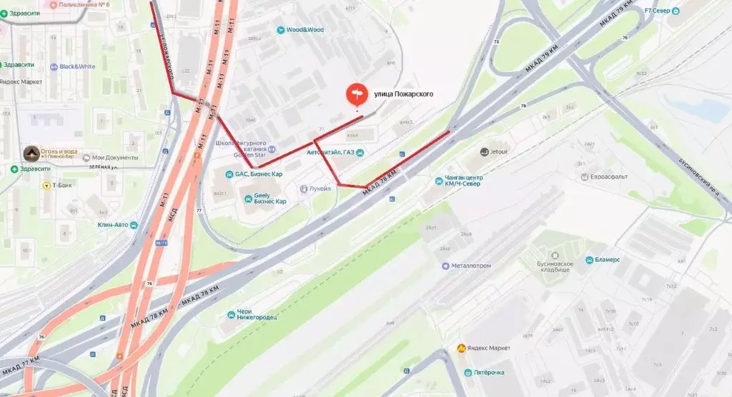 Помещение свободного назначения в Московская область, Химки МКАД, 78-й ... - Фото 0