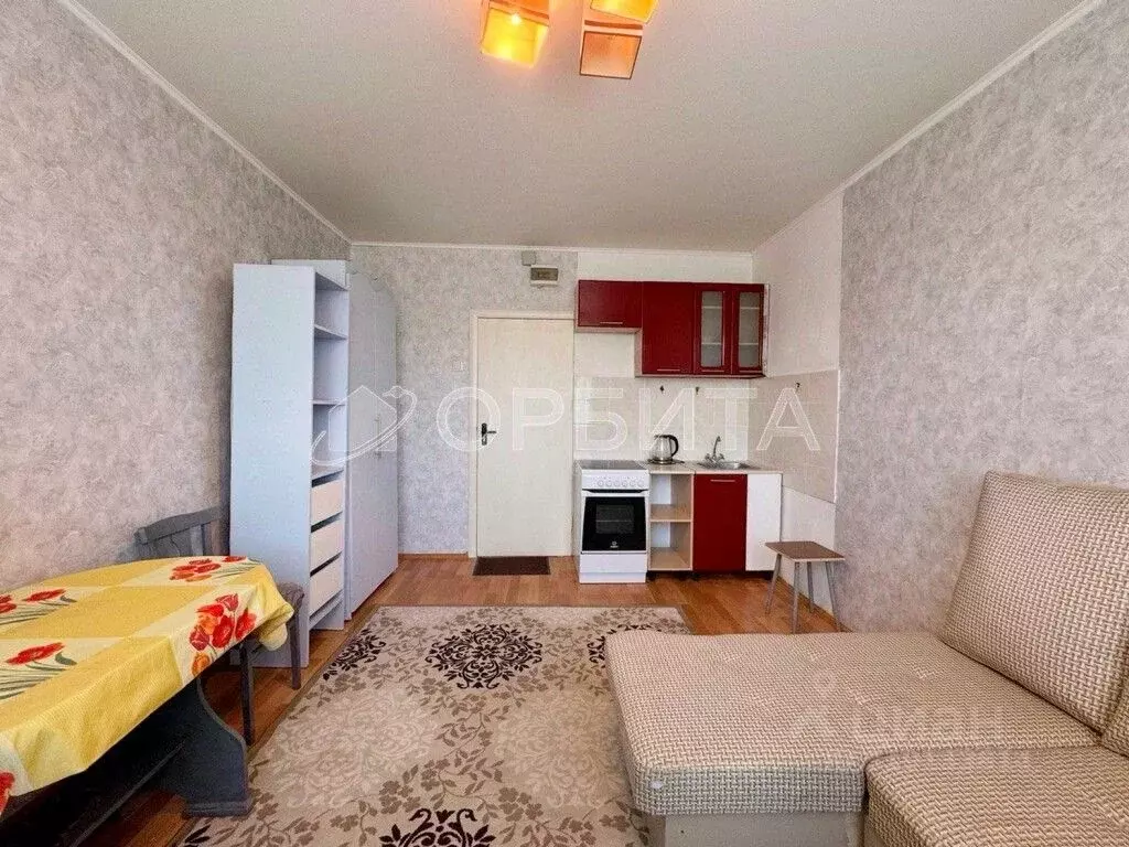 Комната Тюменская область, Тюмень ул. Станционная, 36А (14.0 м) - Фото 1