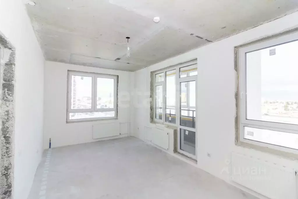 2-к кв. Тюменская область, Тюмень Тюменская Слобода мкр, Прео жилой ... - Фото 1