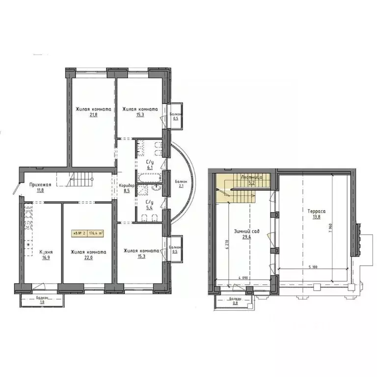 4-к кв. Алтайский край, Барнаул Интернациональная ул., 79 (203.2 м) - Фото 0