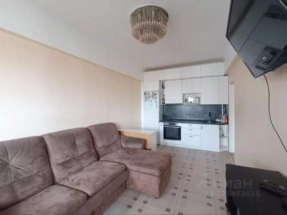 1-к кв. Иркутская область, Иркутск ул. Ядринцева, 23/2 (45.7 м) - Фото 1