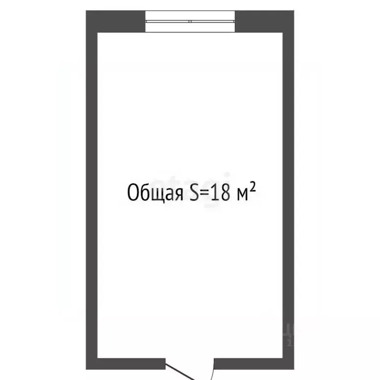 Комната Брянская область, Брянск ул. Ульянова, 13А (18.0 м) - Фото 1