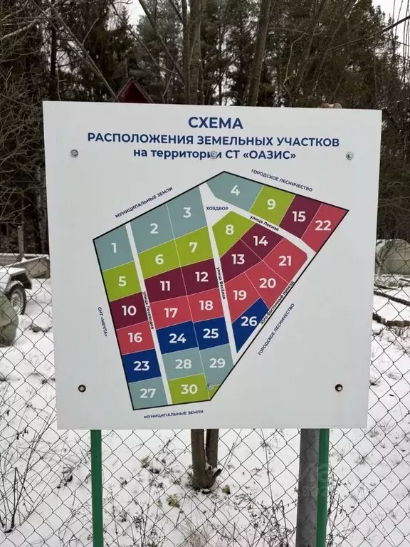 Участок в Пермский край, Пермь Оазис садоводческое товарищество,  ... - Фото 2