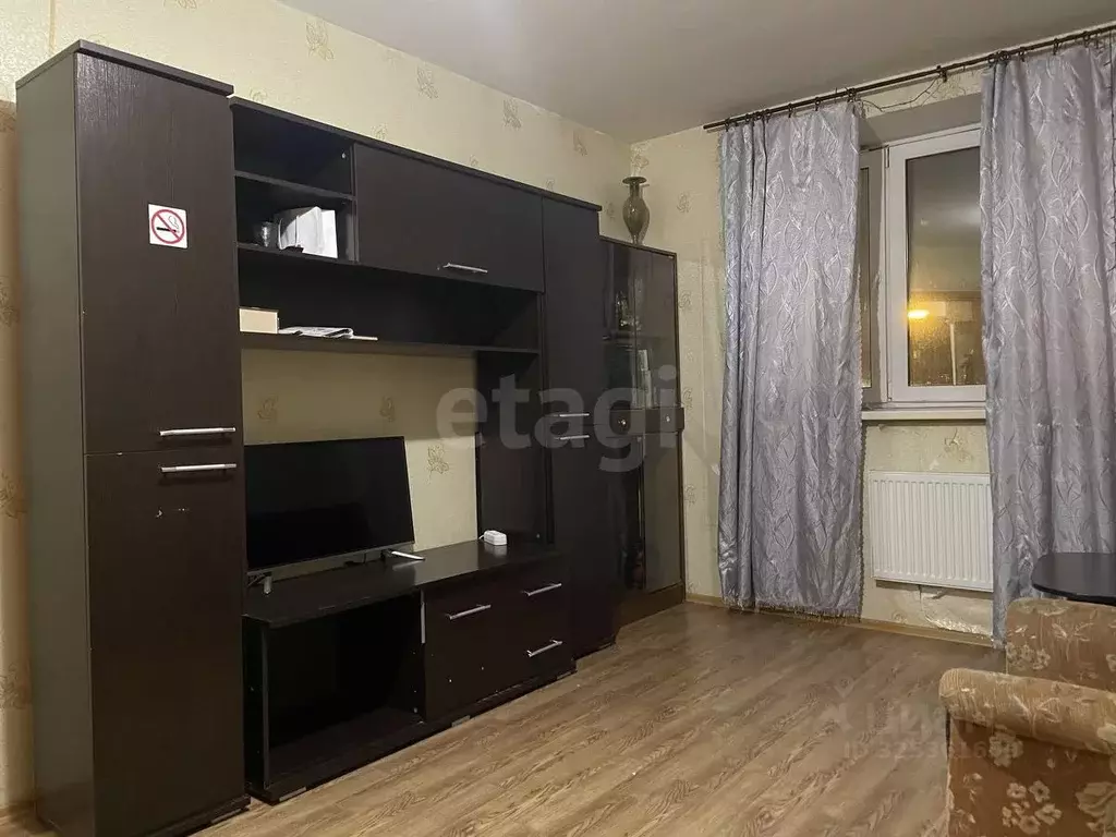 1-к кв. Санкт-Петербург пос. Парголово, ул. Михаила Дудина, 23к1 (38.2 ... - Фото 1